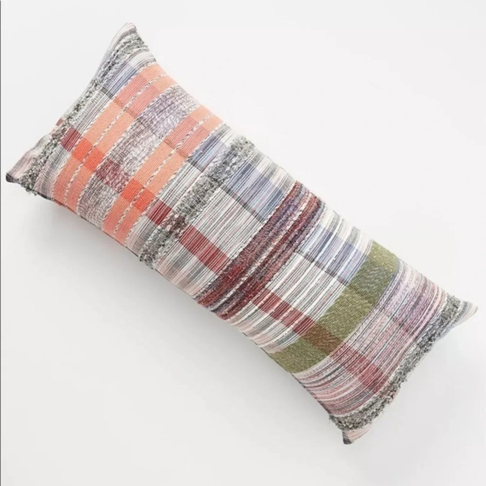 Anthropologie Billie Woven Pillow